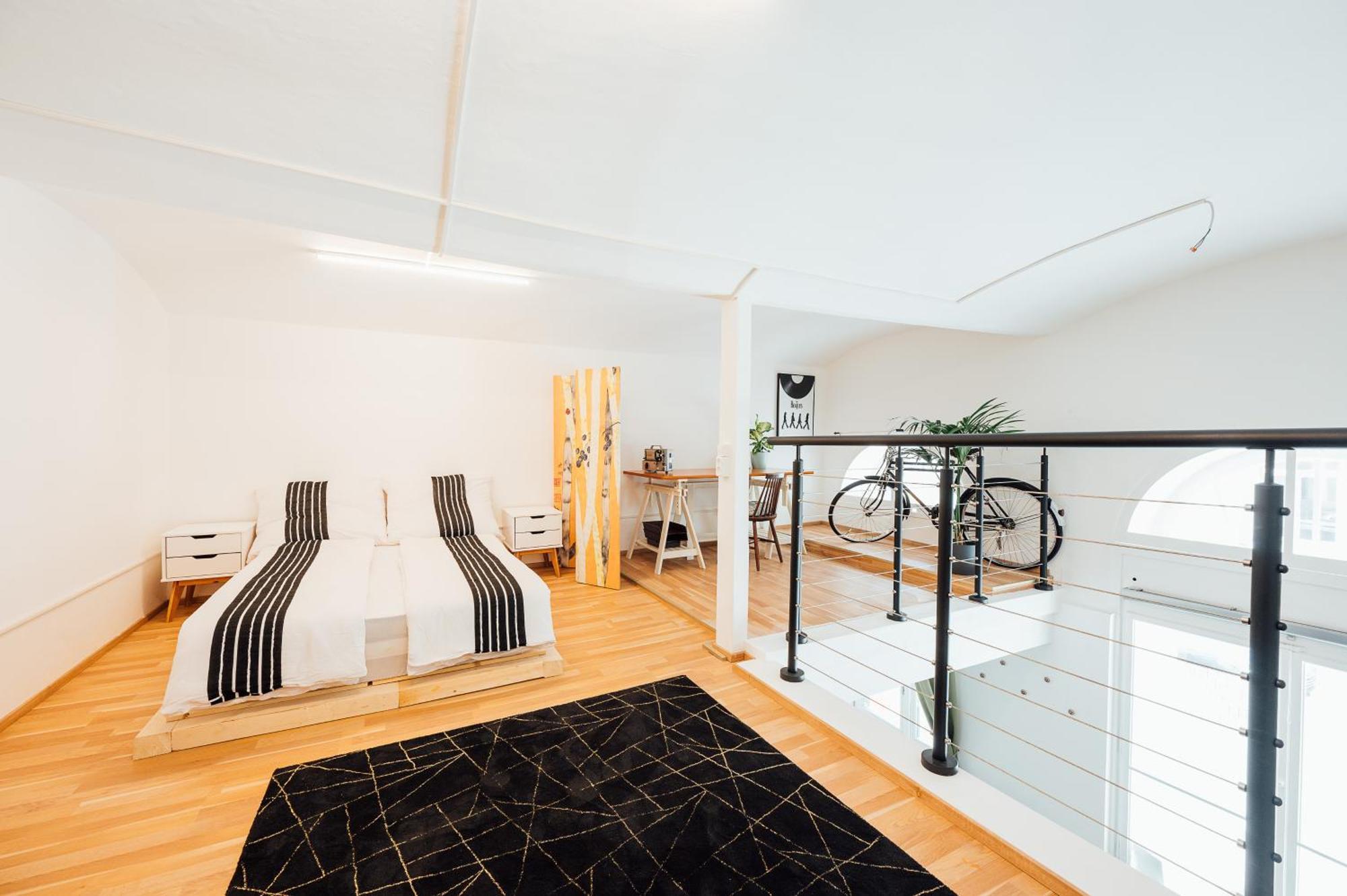 The Garage No.6 Apartment เวียนนา ภายนอก รูปภาพ